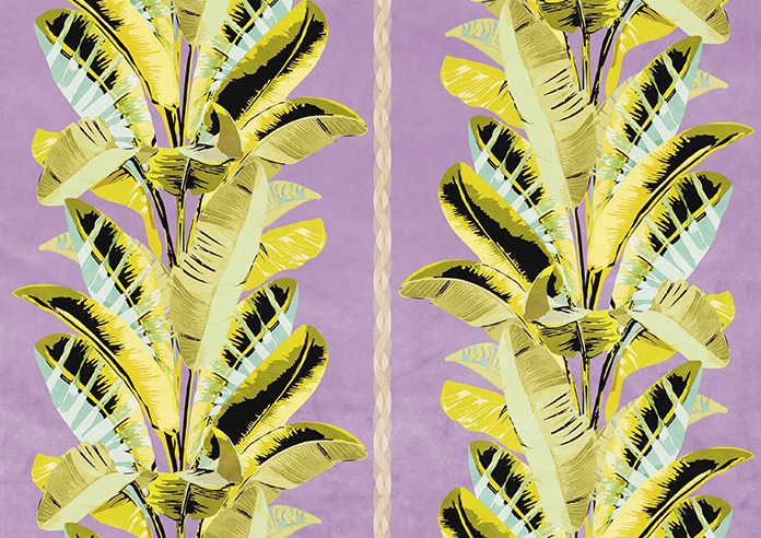 Miami, Yellow - Made To Measure Curtains - Image 9